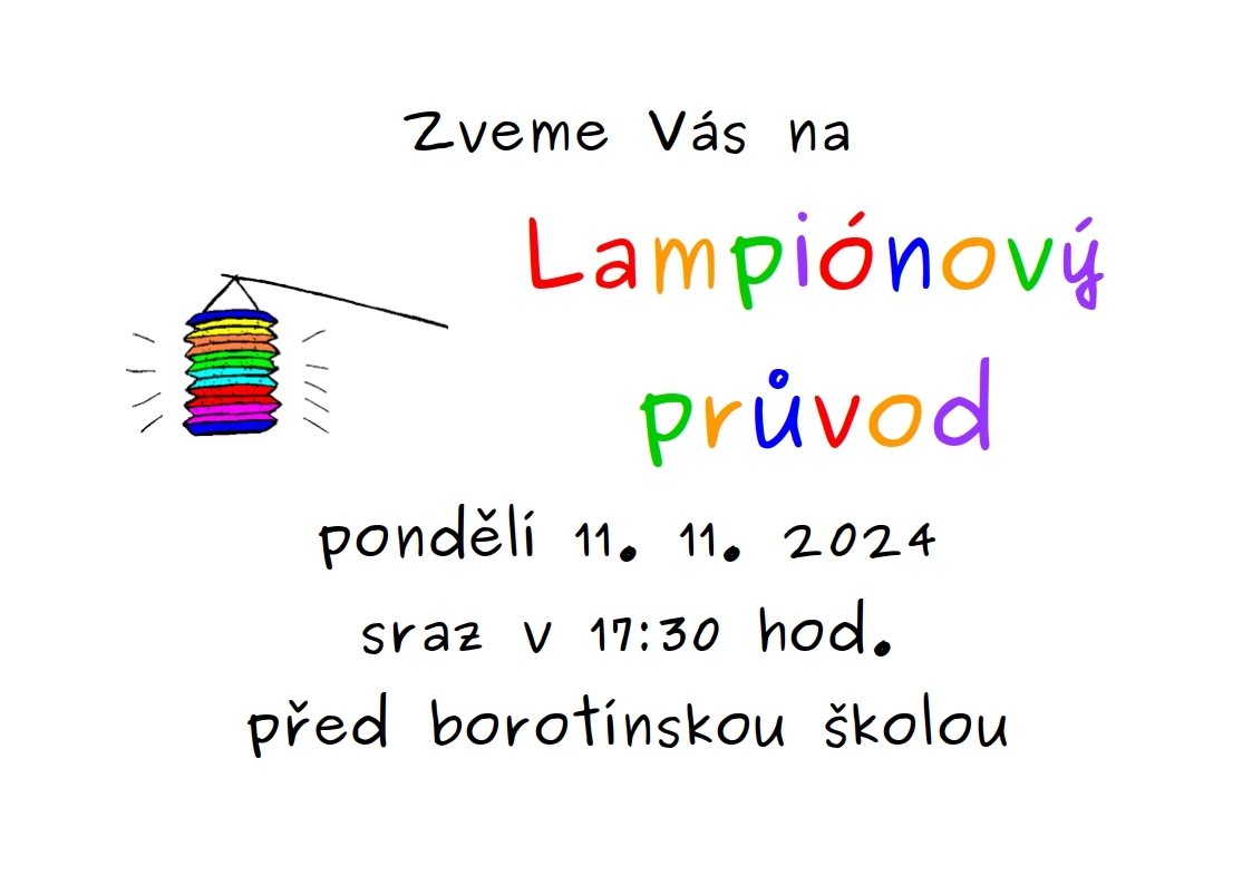 Lampiónový průvod