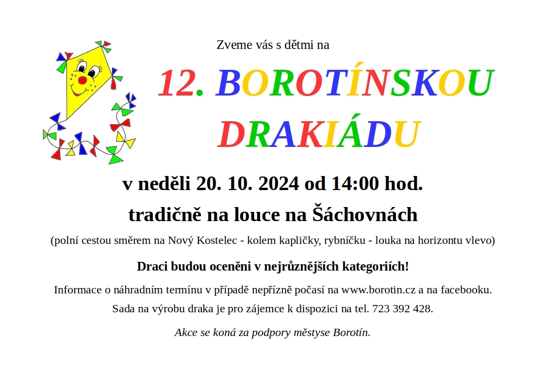 Borotínská drakiáda