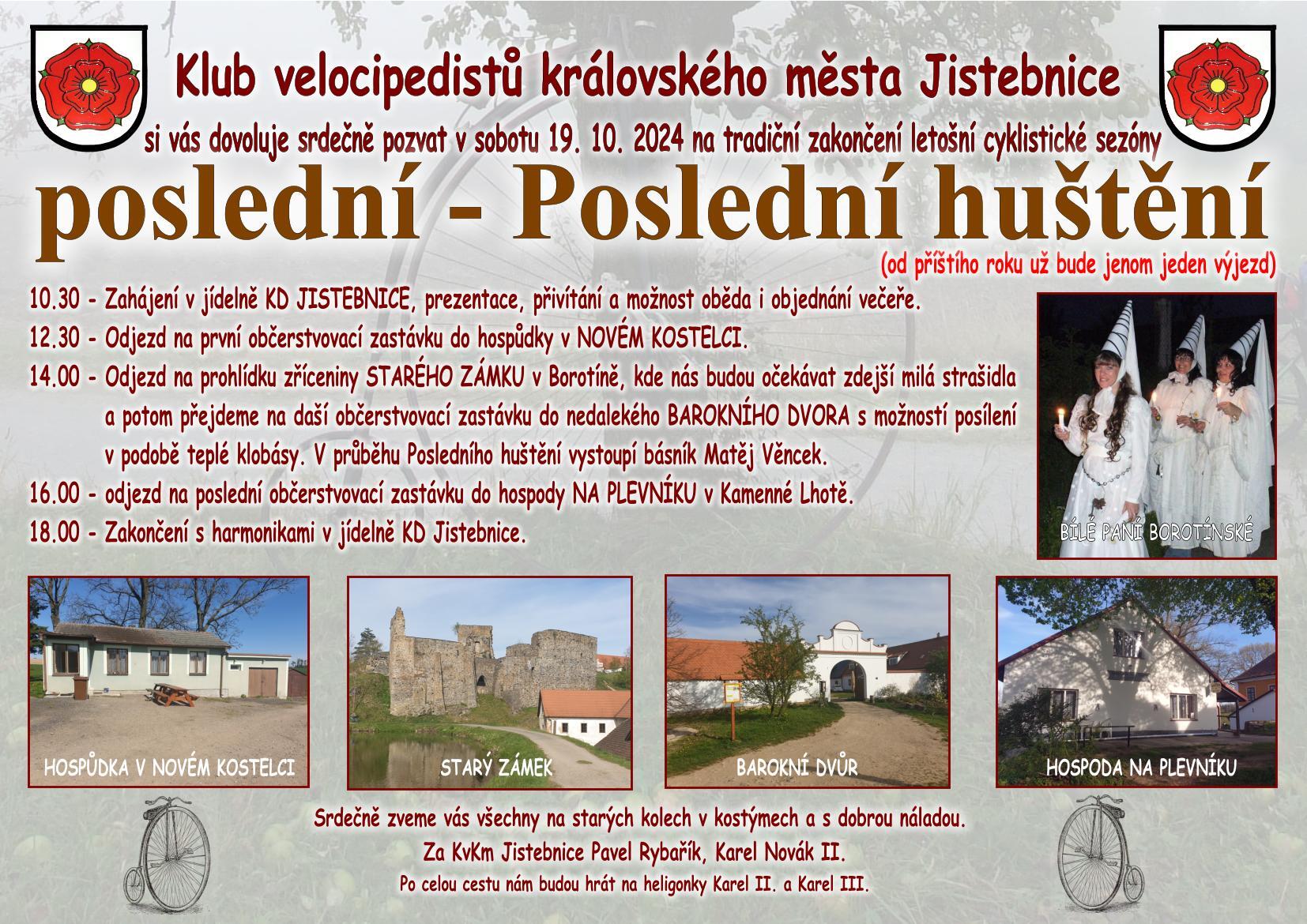 Poslední huštění